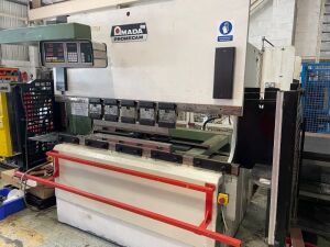 Amada Promecam ITS 50-20 hydraulic press brake