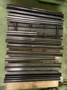 Various Amada/Promecam bottom tooling