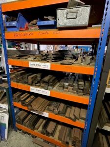 Assorted pressbrake tooling & clamps