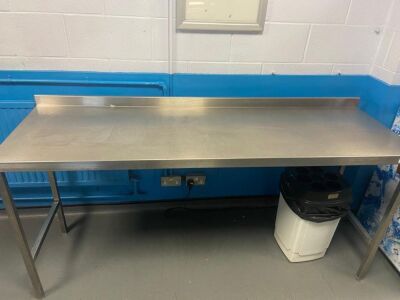 Stainless Steel Food Prep Bench