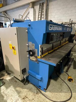 Gasparini CO2503 hydraulic shear