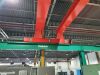 Peloby 2 X 10T Overhead Gantry Cranes With Three Hoists - 4