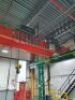 Peloby 2 X 10T Overhead Gantry Cranes With Three Hoists - 6