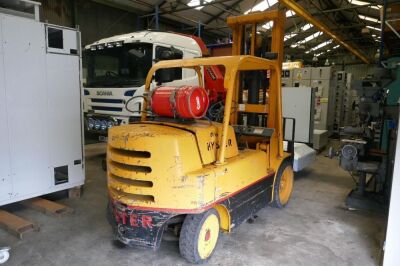 Hyster S150A 7T Gas Forklift Truck