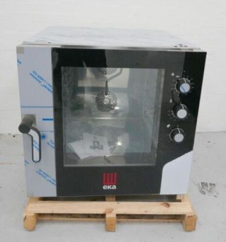 Unused EKA Electric Steam Oven 415v