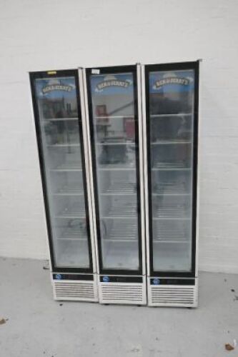 3 Off Ben & Jerry's Fridges