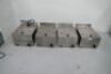 4 Off Lincat Electric Chip Scuttles
