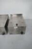 4 Off Lincat Electric Chip Scuttles - 2
