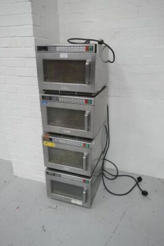 4 Off Panasonic Microwaves