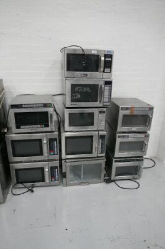 11 Off Assorted Microwaves