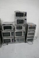 11 Off Assorted Microwaves