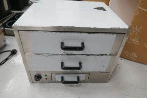 Unused Electric Draw Food Warmer