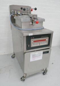 Electric Pressure Fryer