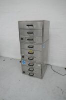 3 Off Infurnus Warm Drawer Units