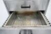 3 Off Infurnus Warm Drawer Units - 3