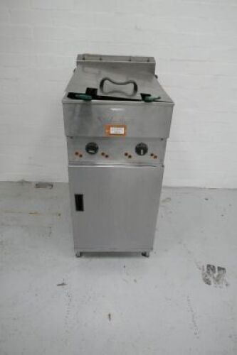 Valentinez Twin Deep Fat Fryer 440v
