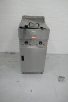 Valentinez Twin Deep Fat Fryer 440v