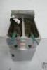 Valentinez Twin Deep Fat Fryer 440v - 4