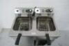 Adexa Twin Deep Fat Fryer 240V - 3