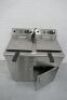 Adexa Twin Deep Fat Fryer 240V - 4