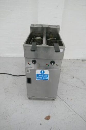 Valentinez Twin Deep Fat Fryer 440v