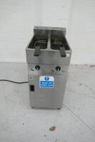 Valentinez Twin Deep Fat Fryer 440v