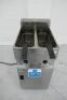 Valentinez Twin Deep Fat Fryer 440v - 2