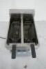 Valentinez Twin Deep Fat Fryer 440v - 3