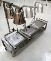 Heat Lamps 3 Off