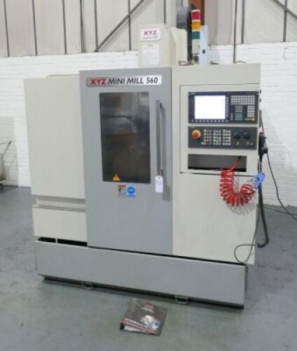 XYZ Mini Mill 560 VMC