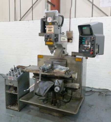 Bridgeport Interact CNC Mill