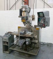 Bridgeport Interact CNC Mill