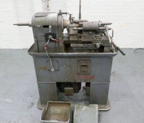 Britan 2nd Op Lathe