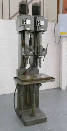 Pollard Twin Spindle Drill