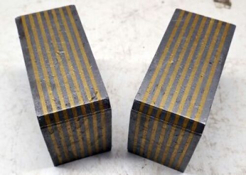 Pair Of Magnetic Riser Blocks 100 x 50 x 70mm