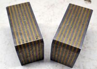 Pair Of Magnetic Riser Blocks 100 x 50 x 70mm