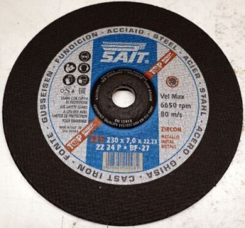 20 Off Sait Grinding Discs
