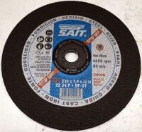 20 Off Sait Grinding Discs