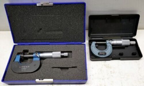 Mitutoyo 0-1" Disk Micrometer