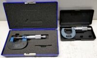 Mitutoyo 0-1" Disk Micrometer