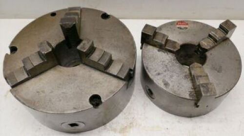 2 Off 3 Jaw Chucks