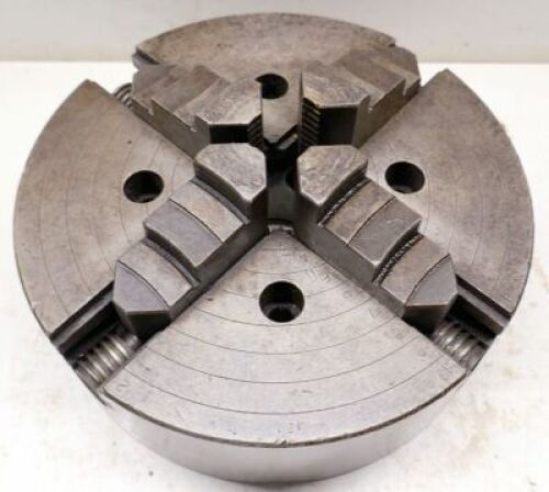 10" 4 Jaw Pratt Chuck
