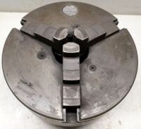 9" Pratt Burnerd 3 Jaw Chuck