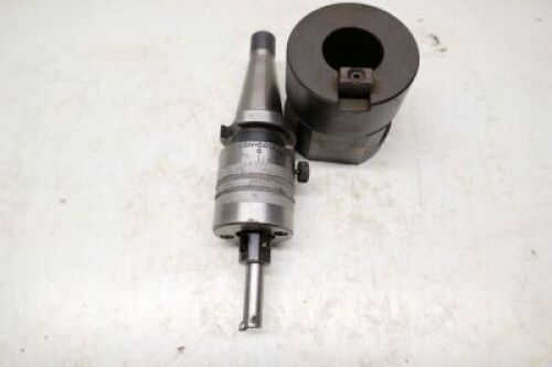 30 Int Bristol Erikson Boring Head & Tool Changer