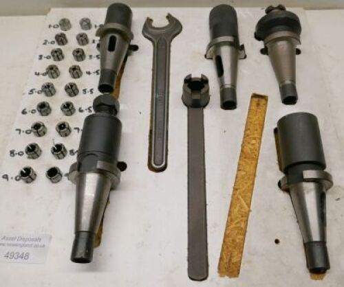 30 Int Collett Chuck & Tooling