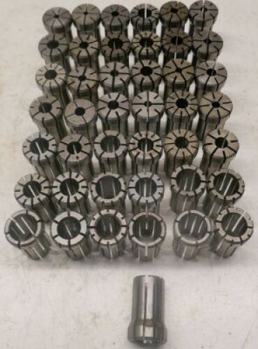 Various 180 Collets 5mm - 18.5mm