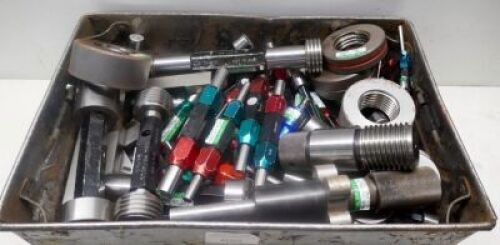 Various Plug Gauges