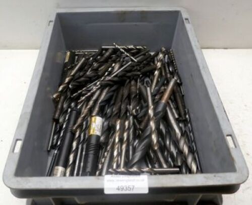 Quantity Of Assorted Straight Shank Drills