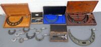 Assorted Micrometers