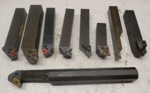 Selection Of Tipped Tooling